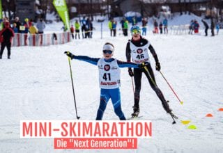 mini skimarathon